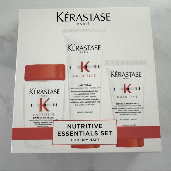 Kerastase Limited Edition travel size gift set - Picture 1 of 7